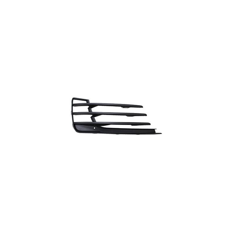 Grille Golf 7 GTI avant droite anti-brouillard anti-choc en ABS noir