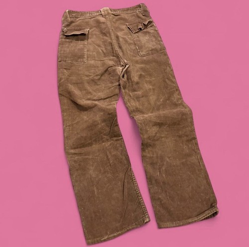 Vintage 70s Brown corduroy pants, $62.5 - Photo 3