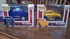 Funko Pop! Disney Pixar: Cars - #130 Doc Hudson, #284 Cruz Ramirez - PLEASE READ