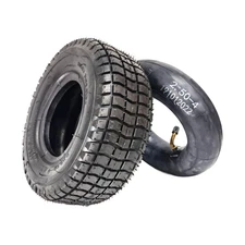 Electric Vehicle Outer and Inner Tires 9 Inch 9x3 50 4 Pneumatic Design