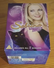 Sabrina The Teenage Witch - The Complete Seasons/Series 1 - 7 (Dvd)