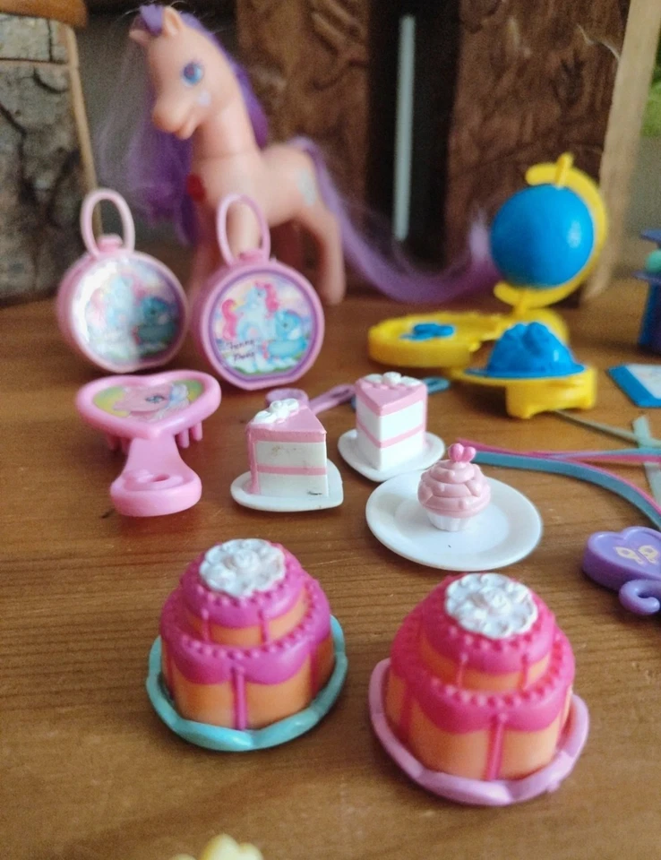 Lot accessoires Petit poney G2 Hasbro - Photo 4/4