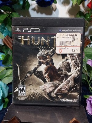 Hunted: The Demon's Forge PlayStation 3 Game PS3 Bethesda