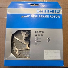 Shimano SM-RT64-M Disc Brake Rotor, 180mm, External Lockring, Center Lock
