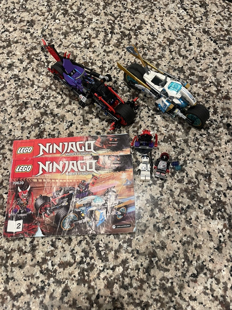 Street Race of Snake Jaguar LEGO (R) Complete Sets & Packs for