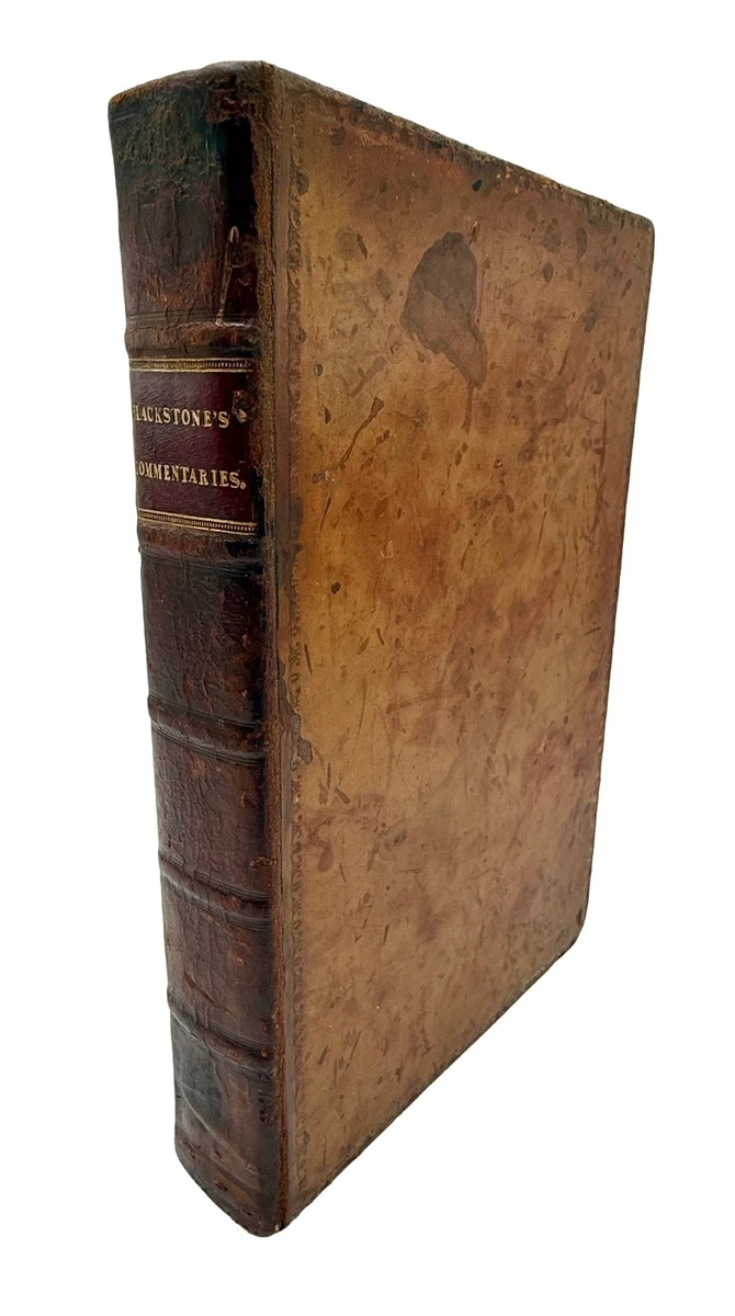 Law & Government Leather 1800-1849 Antiquarian & Collectible Books