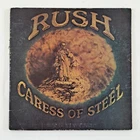 RUSH-CARESS OF STEEL-MERCURY SRM-1-1046-1st ED/PRESSING-TESTED-VINYL