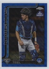 2025 Topps Pro Debut Chrome Blue Wave Refractor 69/150 Kyle Teel #PDC-185 oh8