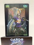 2024 Bo Jackson Battle Arena - Kevin Durant Cobra BattleFoil Steel First Edition