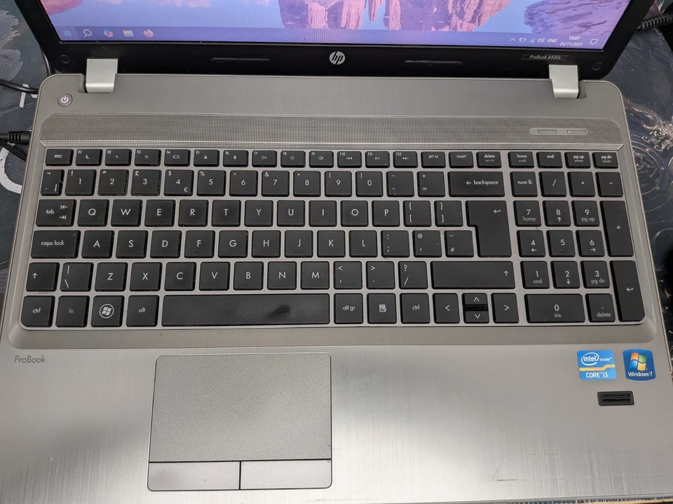 HP PROBOOK 4530s 15.6" LAPTOP i3 6GB RAM 120GB SSD CHARGER OFFICE 2019 MOUSE DVD - Image 4 of 4