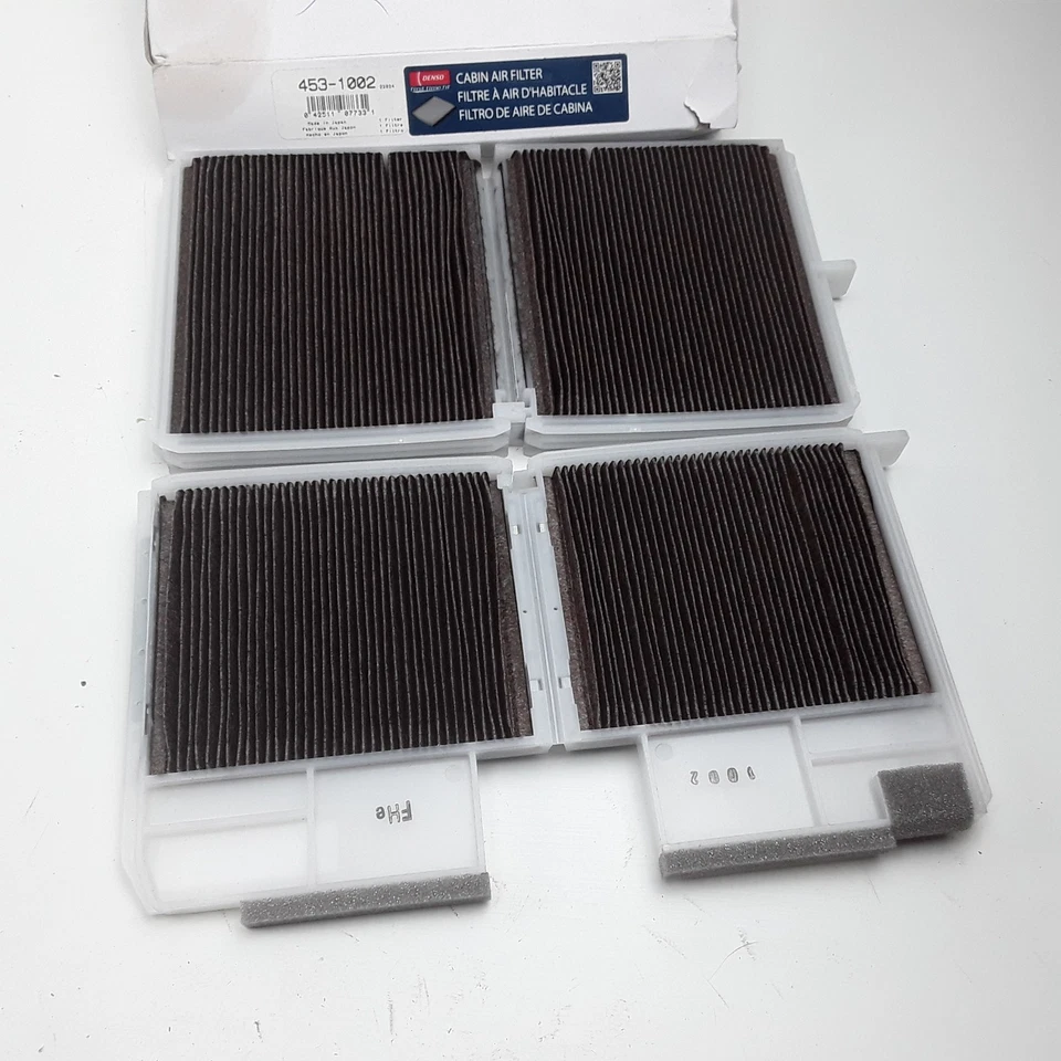 Filtro de aire de cabina Denso 453-1002 para Lexus ES300 (1993-94-95-96-97-98-99-2000-01) Foto 3 de 4