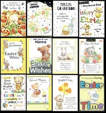 SÜSSE OSTERKARTE ~ FAMILIE UND FREUNDE ~ FÜR JEDEN ETWAS DABEI