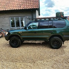 2001 Toyota LandCruiser 95 series