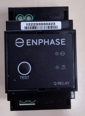 Enphase Relais Netztrennvorrichtung Q-RELAY-1P-INT 0% MwSt bei § 12 Abs. 3 UStG*