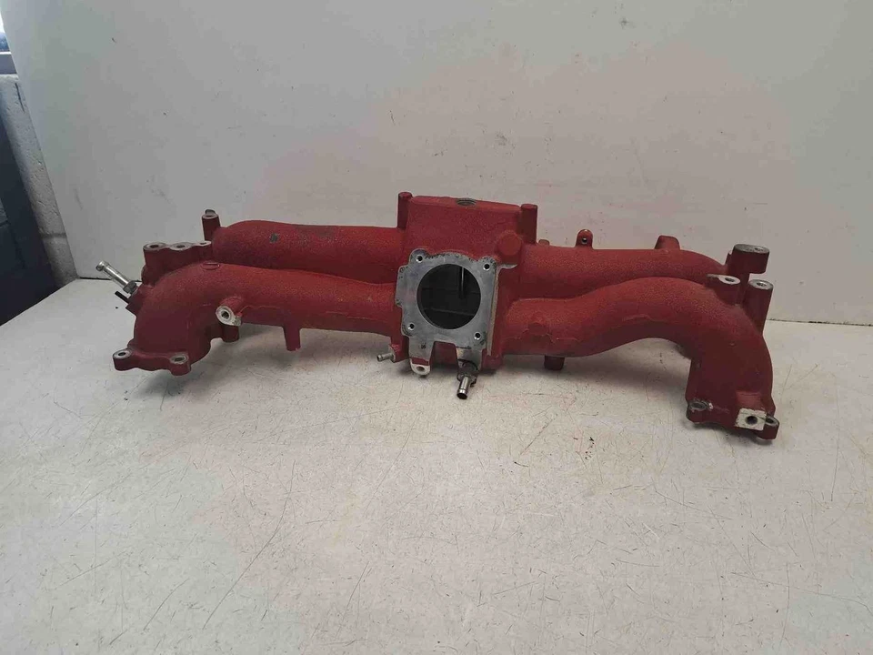 2008-2014 Subaru Impreza WRX STI Bare Upper Intake Manifold OEM P/N 14001AB970 - Image 2 of 4