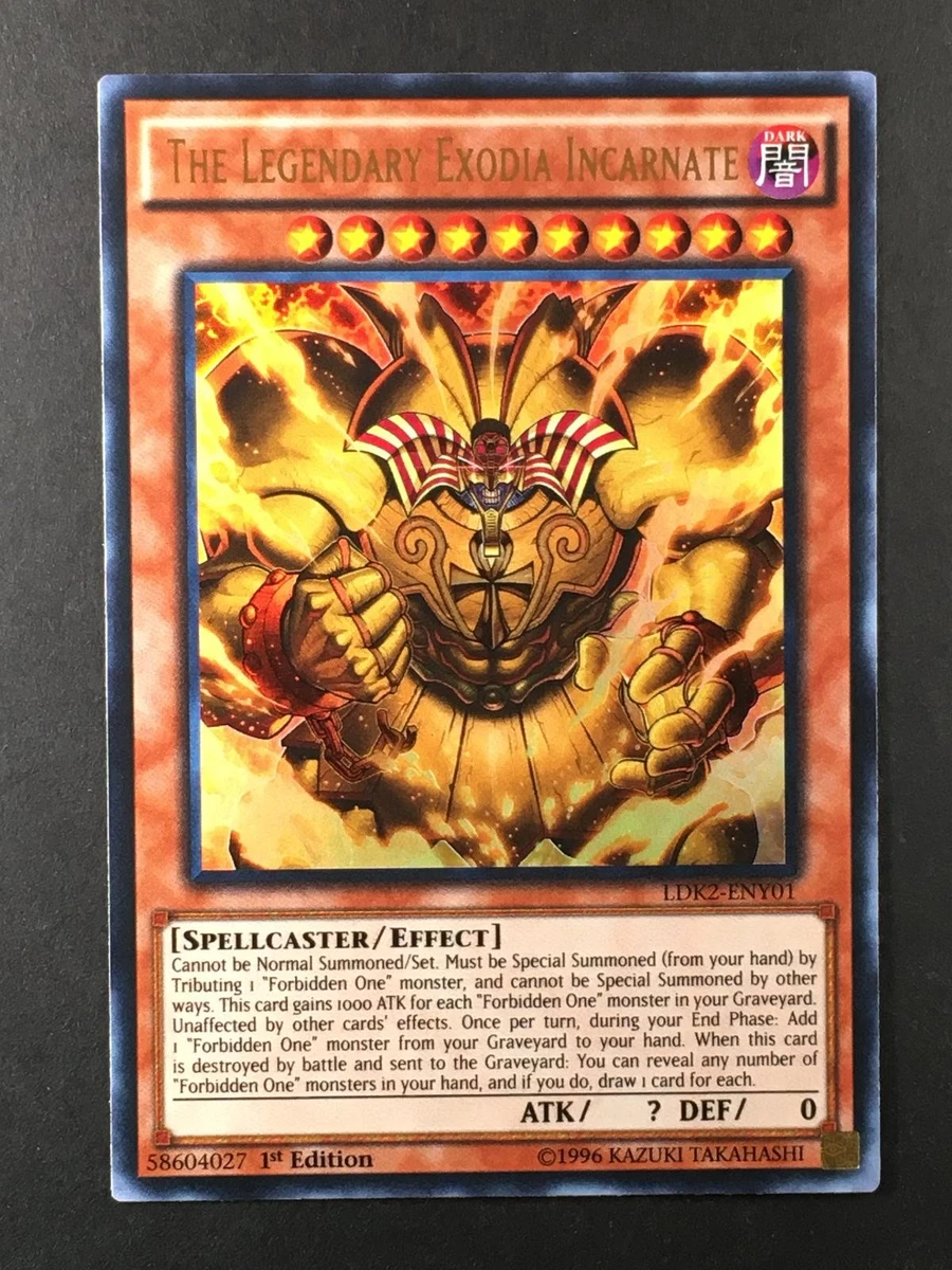 deck exodia yu gi oh Yu-Gi-Oh! & Popular Structure Decks YuGiOh Legendary Decks II Yugis God Card Complete Set LDK2 yu gi oh master duel