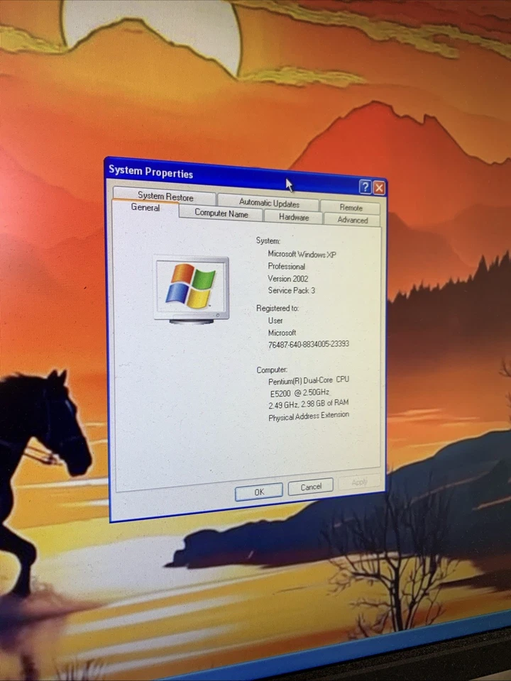 Dell OptiPlex 360 SFF Pentium Dual Core E5200 2.5GHz 4GB 80GB Windows XP Pro SP3 - Image 2 of 4