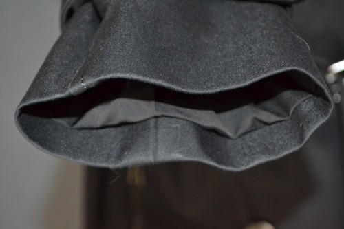 Mackage Daunen Thermo Schwarz Trenchcoat Damen L mit Gürtel - Bild 17 von 21