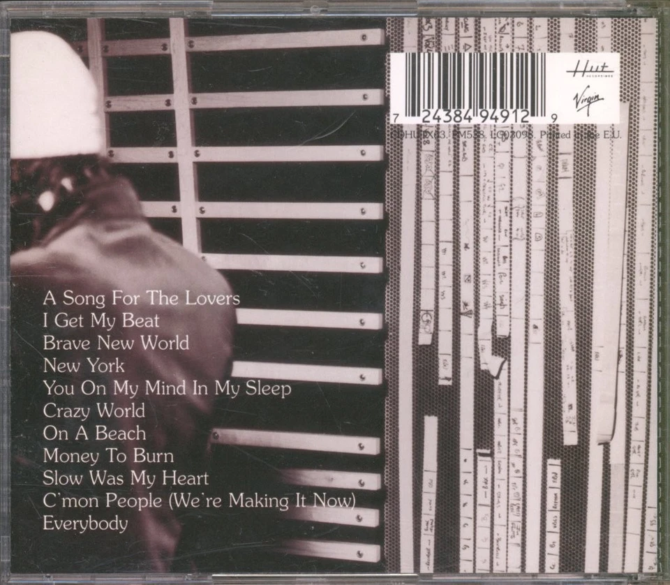 Richard Ashcroft Alone With Everybody CD Europa Virgin 2000 CDHUTX63 - Bild 2 von 3