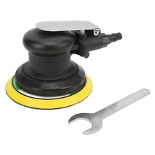 5in Random Orbital Sander 12000Rpm Low Noise 10.5CFM 5MM 1/4In Pneumatic Palm