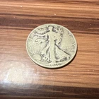 1946 Liberty Walking Half Dollar 50C Circulated US Coin Uncertified Collectible