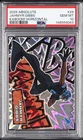 2025 Panini Absolute Jahmyr Gibbs Base (PSA 10)