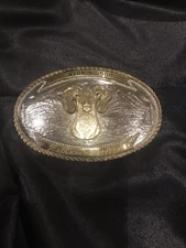 Montana Silversmiths,buckle,German Silver,Wyoming,018850,rare,approx/4 Inch