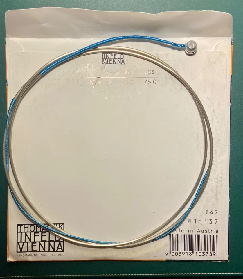 muta corde contrabbasso 4/4 thomastik superflexible (Mi  La  Re Sol - E A D G) - Immagine 2 di 4