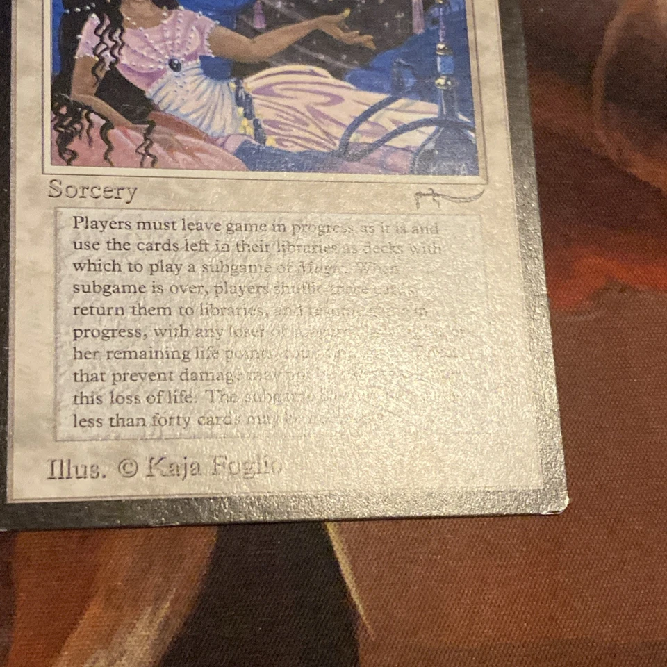 Shahrazad X1 Mtg Arabian Nights Lp #2 - Image 2 of 4