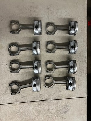 OEM GM Rod and pistons 6.2 LSA S/C CTS-V CAMARO CADILLAC CHEVY 12604857
