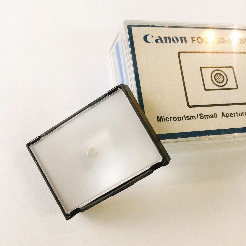 Canon A-1 Focusing Screen E (#3254