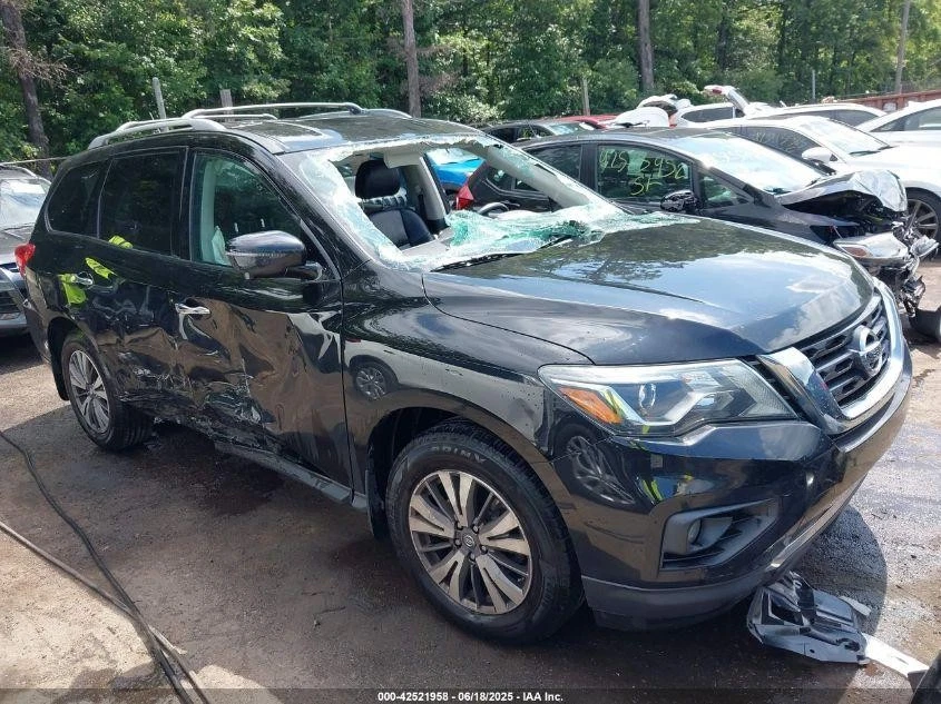 Used Hood fits: 2017 Nissan Pathfinder Grade B - Изображение 3 из 4