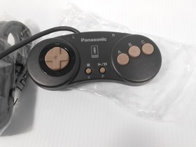 Panasonic 3DO REAL Controller Pad FZ-JP2X.  Made in Japan. NEW.
