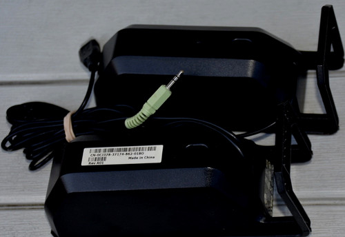GENUNE DELL REV A01 COMPUTER SPEAKERS-LOOK UNUSED