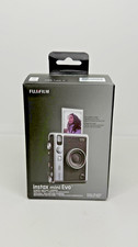 Fujifilm instax mini Evo Hybrid Instant Camera - Black