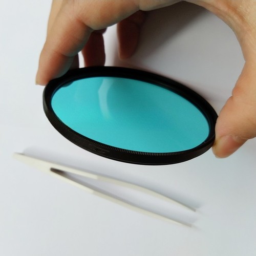 Infrared cut filter blue glass color restoration lens modified cameras 28.5mm - Picture 7 of 9