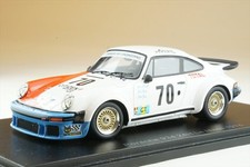 Spark 1/43 Porsche 934 #70 1976 Le Mans 24h "Beurlys" Faure Goss S9822