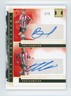 2024-25 Cameron Archer & Jan Bednarek Panini Impeccable Autographed Card 1/5