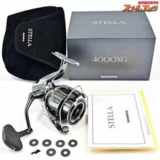【Come nuovo】 Mulinello da spinning Shimano 22 Stella 4000XG spedito dal Giapp...