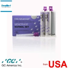 GC America - EXA Advanced - Normal Set, Monophase, Value Package Contains 474294