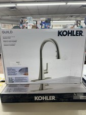 Kohler R33912-VS Guild Pull-down Kitchen Sink Faucet Stainless Steel