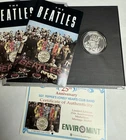 1991 Apple Corps 1oz .999 SILVER Limited Edition THE BEATLES ‼️LONELY HEARTS‼️