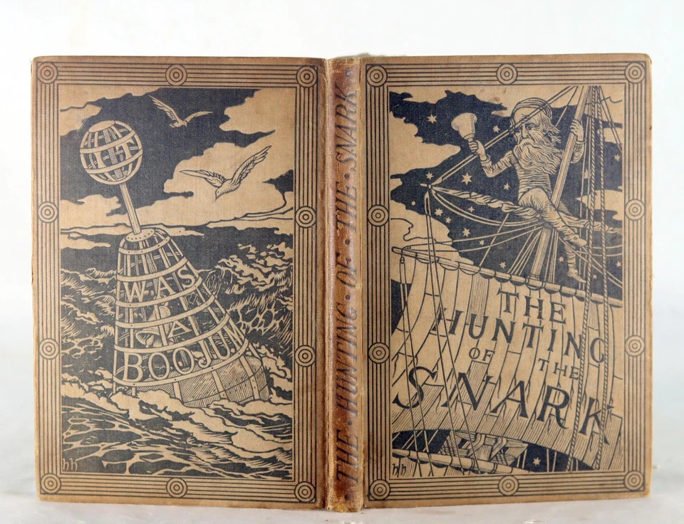 Lewis Carroll 1st Ed 1876 The Hunting Of The Snark An Agony In Eight Fits HC - Image 3 of 4