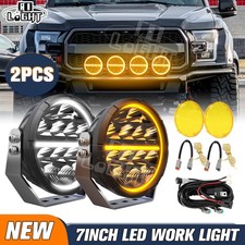 Colight 3 5 7 Led Side Shooter Work Light Bar Fog Lamp Driving Pods Drl Amber Colight 3 5 7 Led Side Shooter Work Light Bar Fog Lamp Driving Pods Drl Amber