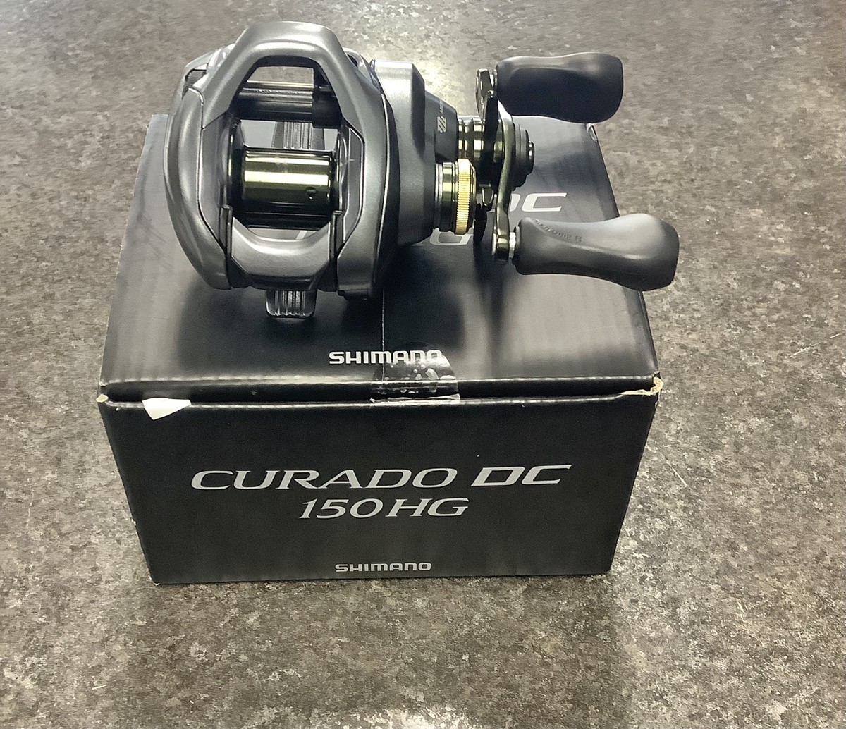 shimano curado 150 dc ebay SHIMANO CUDC150HG CURADO DC 150 HG BAITCASTING REEL (QCP005690)