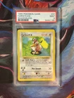 Pokemon TCG - Farfetch'd 27/102 Base Set Uncommon Shadowless - PSA 9 MINT