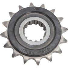 JT Sprockets Front Rubber Cushioned Sprocket - JTF1591.16RB