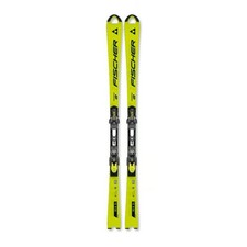 2025 Fischer RC4 WC SL Skis w/ Race Plates
