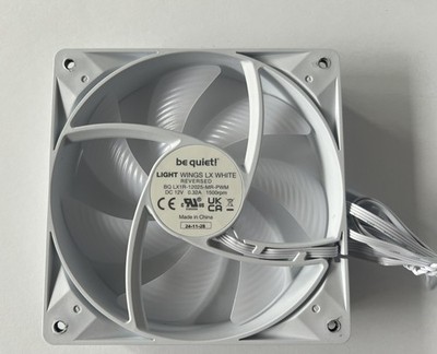 be quiet! Light Wings PWM High-Speed ARGB 120mm Case Fans - Reverse or Standard