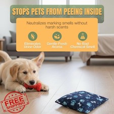 NOPEE Dog Marking Prevention, Indoor Pee Deterrent, Blue Bone